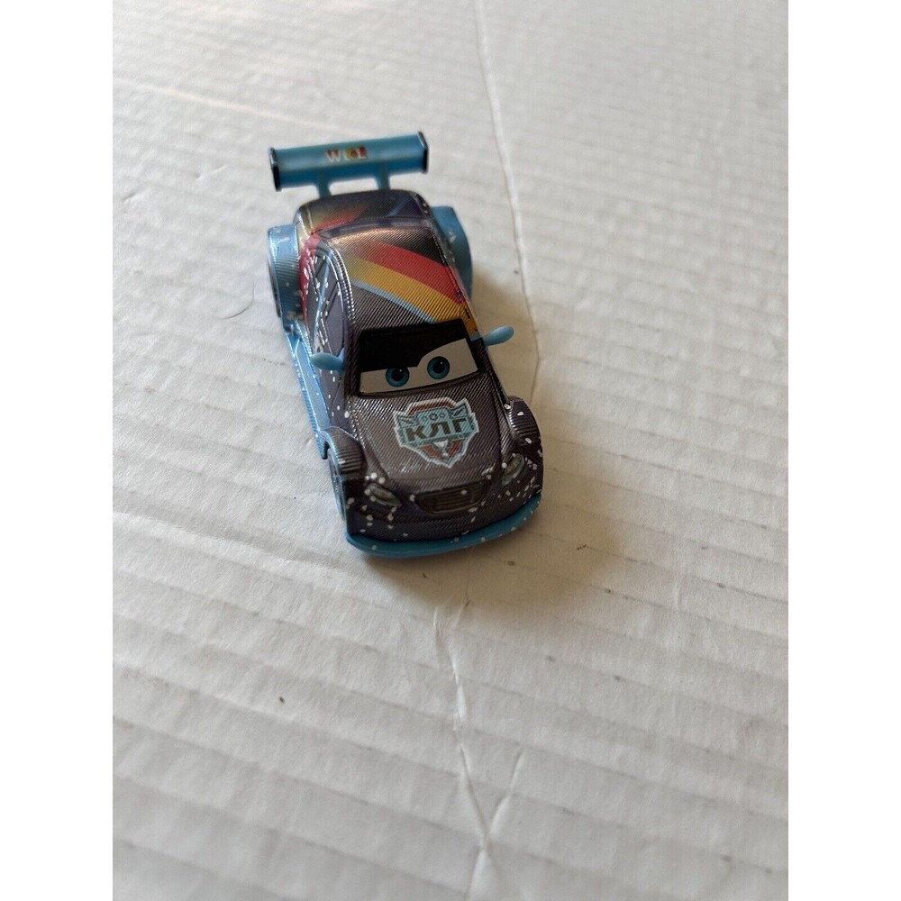 Disney Pixar Cars Max Schnell Ice Racers Diecast 1:55